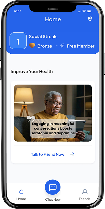 Companion Home app screenshot